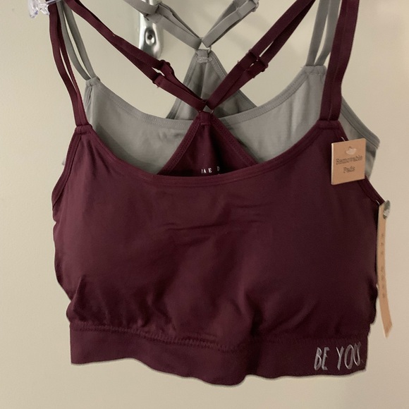 Rae Dunn Sports Bras - Picture 1 of 3